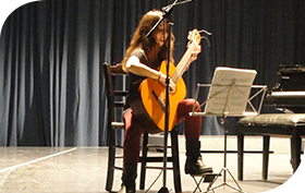 guitar player